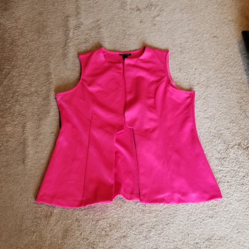 NWOT  Ashley Stewart Vest
